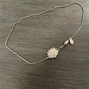 Lotus adjustable bracelet